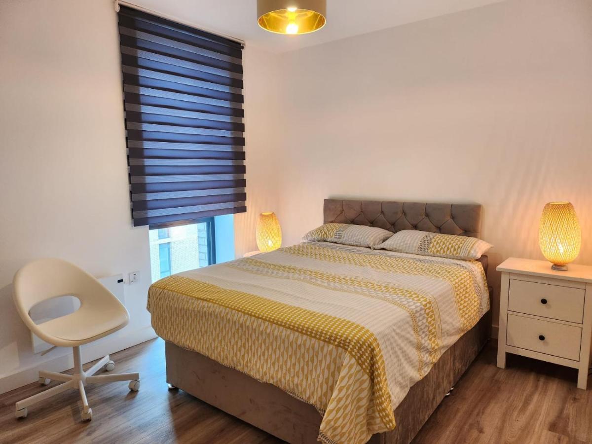 Lovely Luxury Apartment Near Luton Airport 801 Buitenkant foto